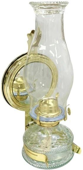 LCA - LMP-30-PRT- Lampă pentru ulei parafinic de perete cu oglindă - 30 cm