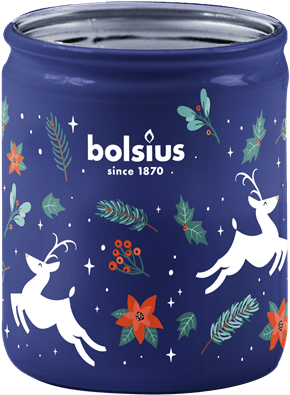 BOLSIUS - LPP-CHR-82/68-xxx - Lumânare parfumată în pahar