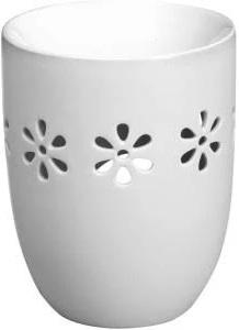 BOLSIUS - SUA-BOLS-OV-FLO - Suport oval cu model floricele pentru uleiuri aromate/chipsuri