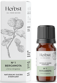 AROMATIQUE - UL-ES-01-BERG - Ulei esențial - 10 ml - Bergamota