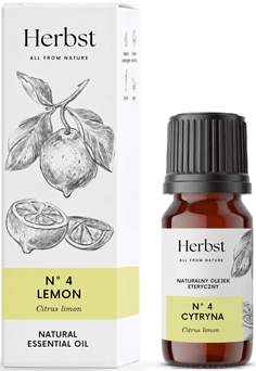 AROMATIQUE - UL-ES-04-LEMO - Ulei esențial - 10 ml - Lemon