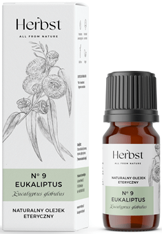 AROMATIQUE - UL-ES-09-EUC - Ulei esențial - 10 ml - Eucalipt