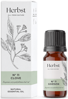 AROMATIQUE - UL-ES-11-CLOV - Ulei esențial - 10 ml - Muguri de cuisoare
