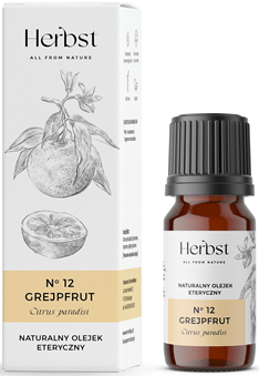 AROMATIQUE - UL-ES-12-GREF - Ulei esențial - 10 ml - Grapefruit