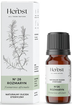 AROMATIQUE - UL-ES-26-ROZM - Ulei esențial - 10 ml - Rozmarin