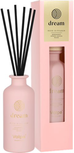 BISPOL - VD-003-xxx - VALPE - Odorizant difuzor din sticlă mată cu bețișoare negre 80 ml