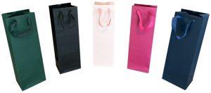 LCA - PC-PBT-MIX-MON - Pungi cadou - Premium Bottle Mix Monocolor 12 x 37 x 10 cm